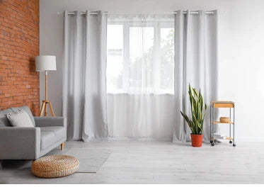 Custom sheer & blockout curtains